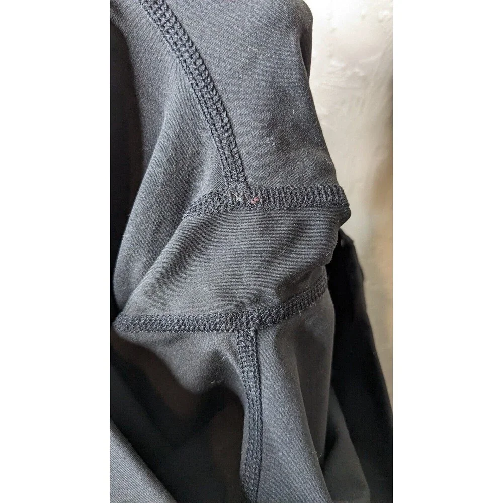 Varley Womens Medium Black High Rise 24